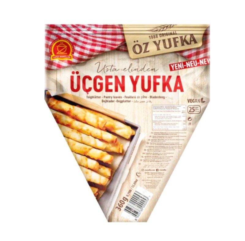 OZ YUFKA PATES FEUILLETEES TRIANGLE 16X400GR
