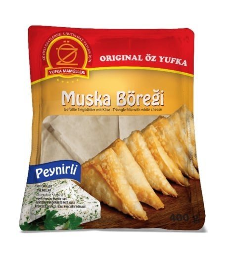 OZ YUFKA PATES MUSKA BOREGI 16X400GR