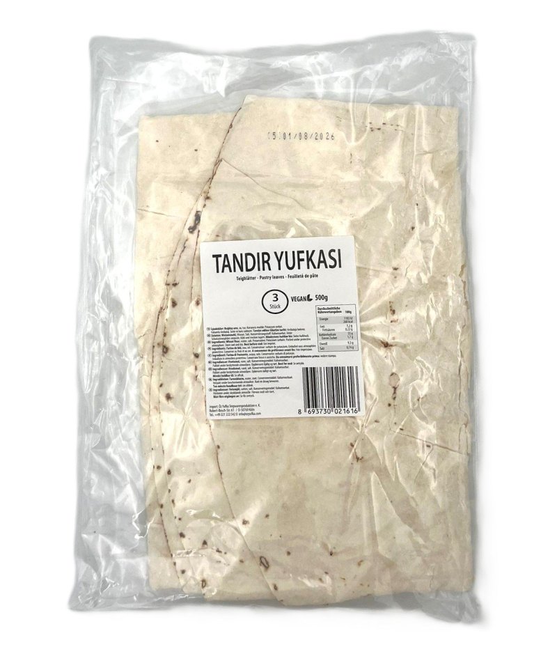 OZ YUFKA TANDIR YUFKASI 3 PIECES 16X500GR