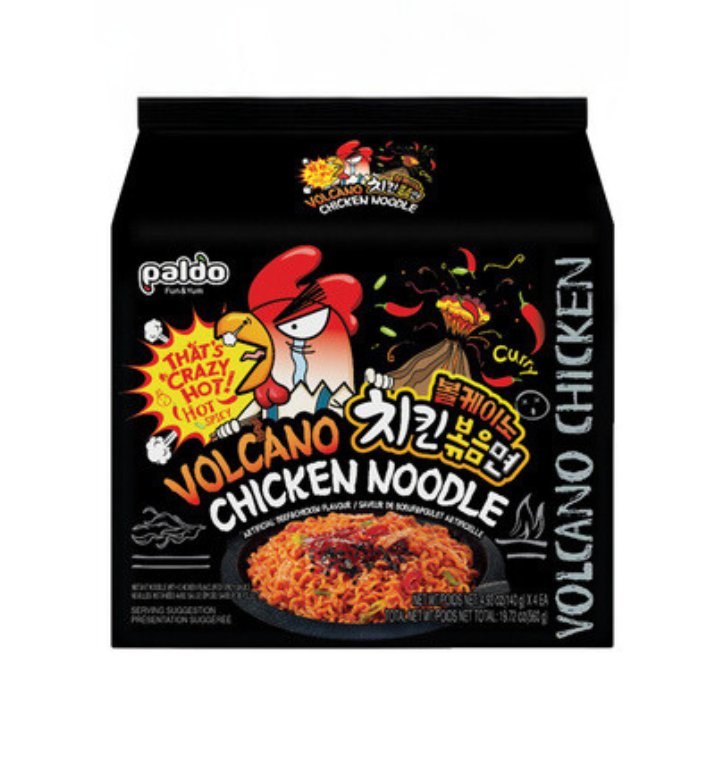 PALDO VOLCANO NOUILLES 4X(4X140GR)
