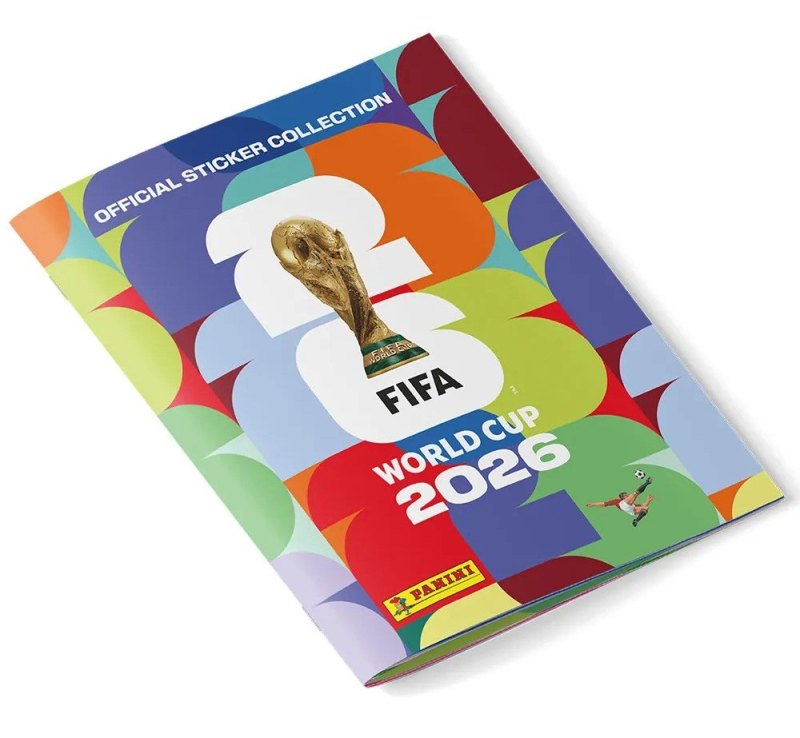 PANINI FIFA WORLD CUP 2026 - COLLECTION 10PCS