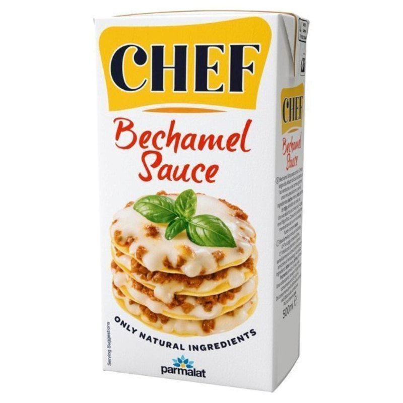 PARMALAT CHEF SAUCE BECHAMEL SAUCE 24X500GR