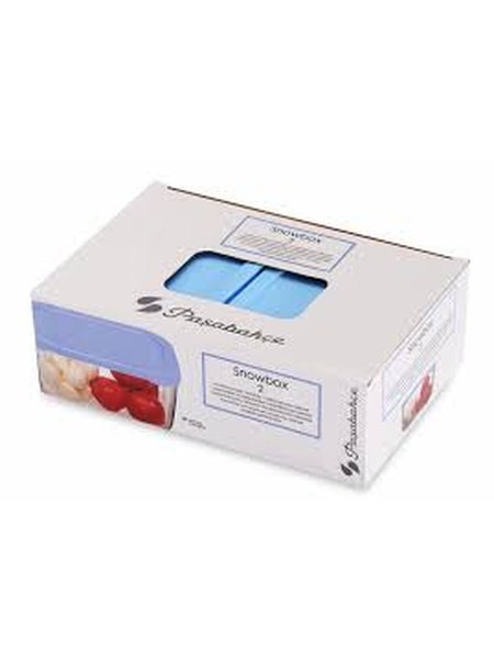 PASABAHCE SNOWBOX CONTENANT POUR ALIMENT 12X(2X420CC) - 53733