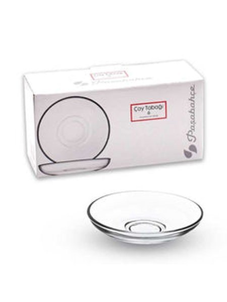 PASABAHCE SOUS TASSE 12X(6X46MM) - 54201