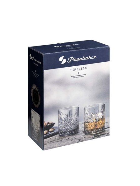 PASABAHCE TIMELESS VERRE DE WHISKY 6X(4X345CC) - 52790