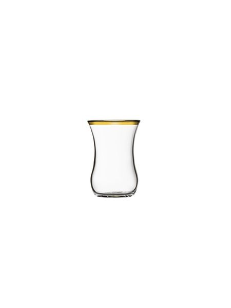 PASABAHCE VERRE THE GOLDEN TOUCH 12X(6X120CC) - 42021
