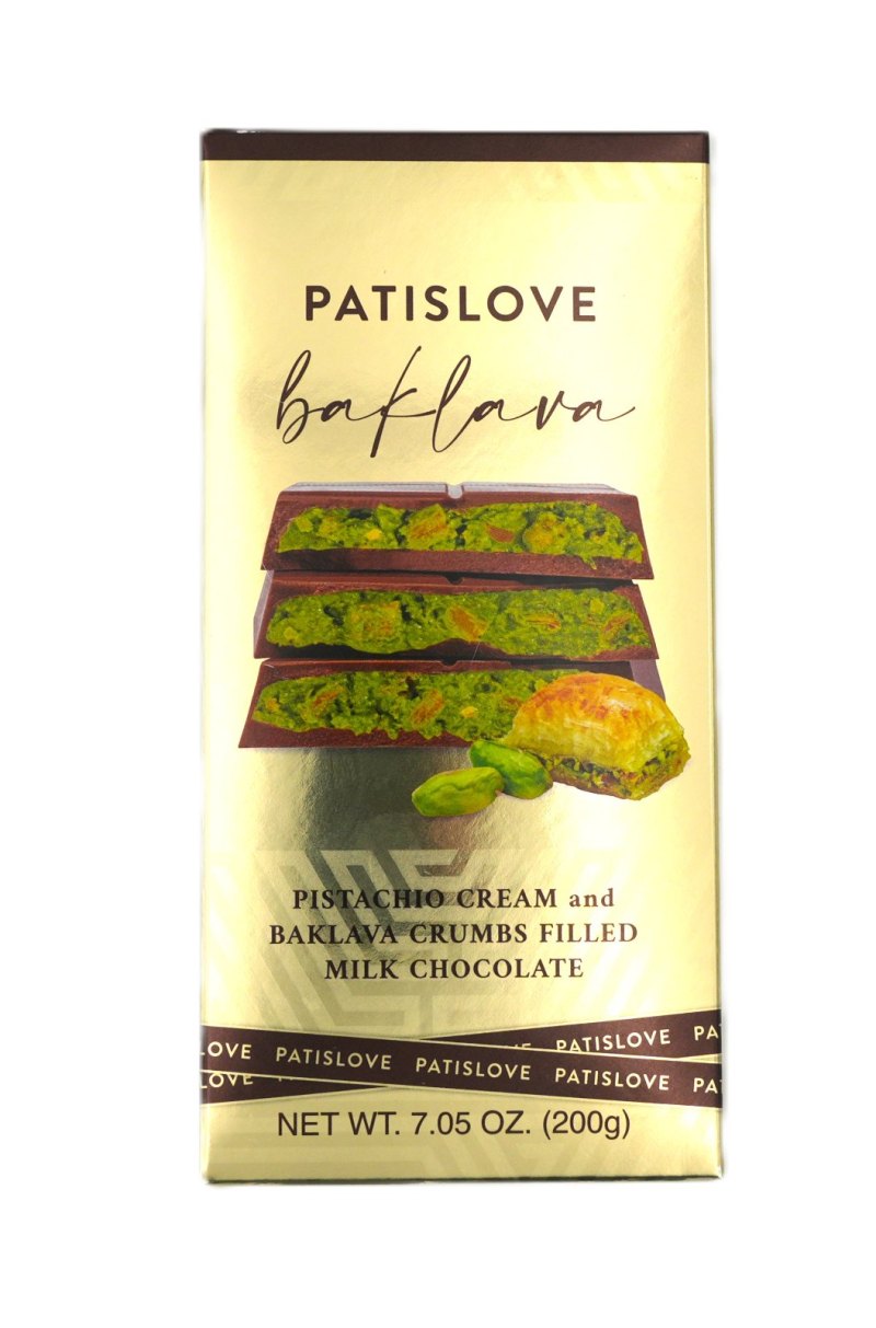 PATISLOVE CHOCOLAT DUBAI BAKLAVA 10X200GR