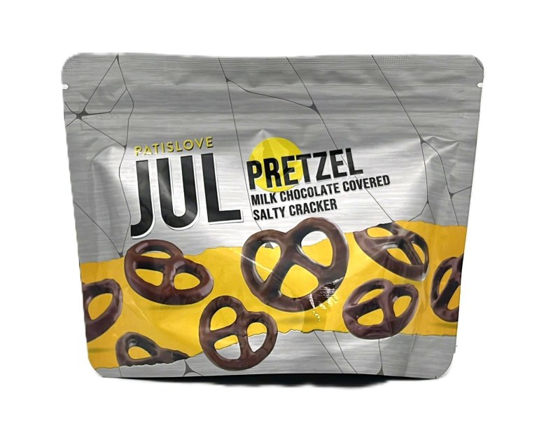 PATISLOVE JUL PRETZEL CHOCOLAT AU LAIT 12X110GR