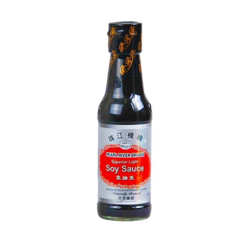 PEARL RIVER BRIDGE SAUCE SOJA LIGHT 12X150ML