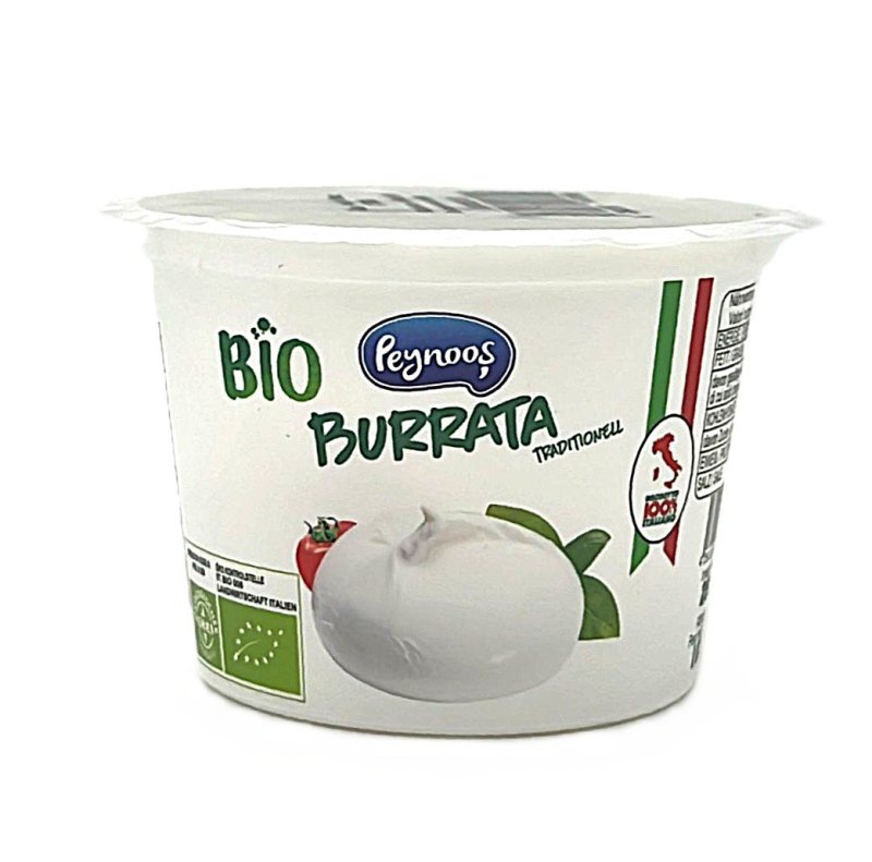 PEYNOOS BURRATA BIO 8X100GR