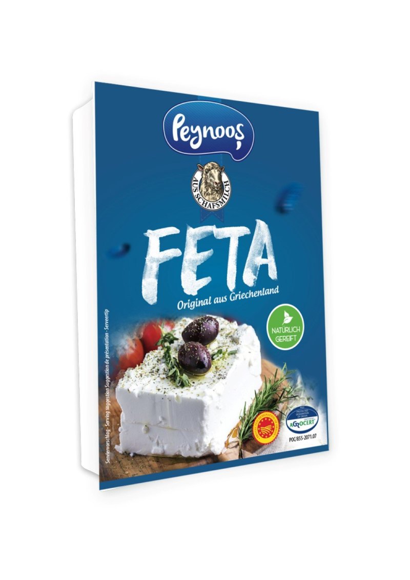 PEYNOOS FROMAGE FETA SOUS VIDE 12X150GR