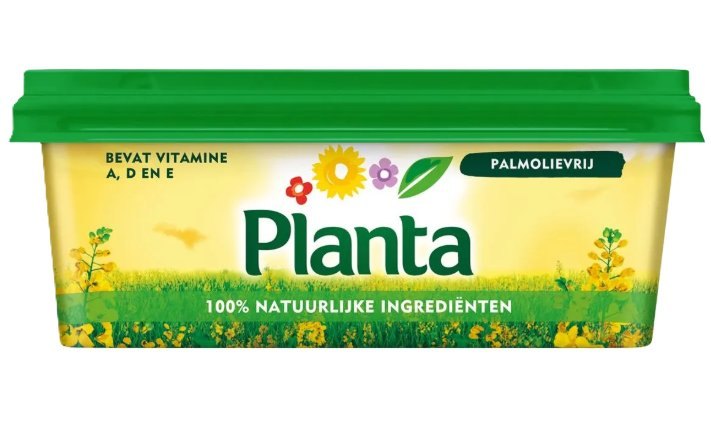 PLANTA BEURRE MARGARINE 8X250GR