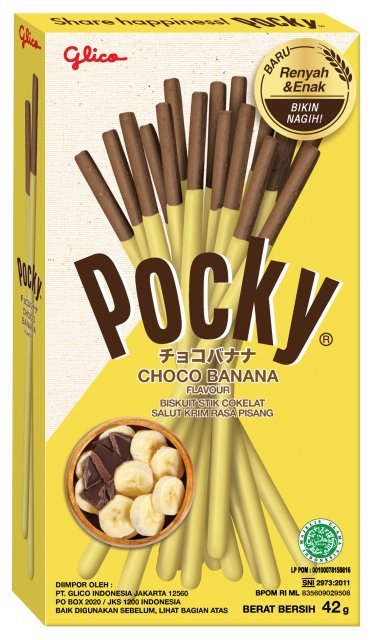 POCKY CHOCO BANANA 10X42GR