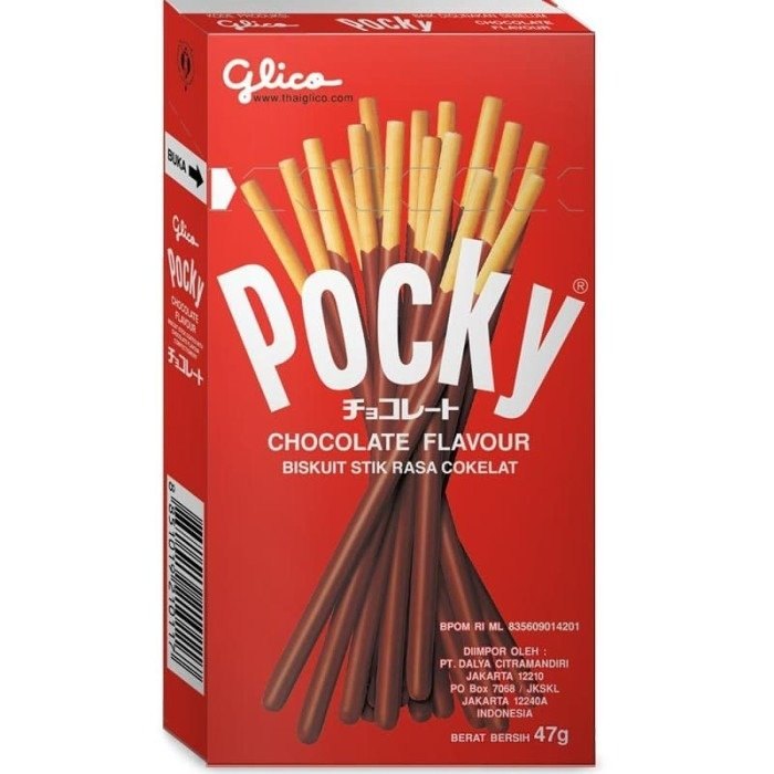 POCKY CHOCOLATE 10X47GR