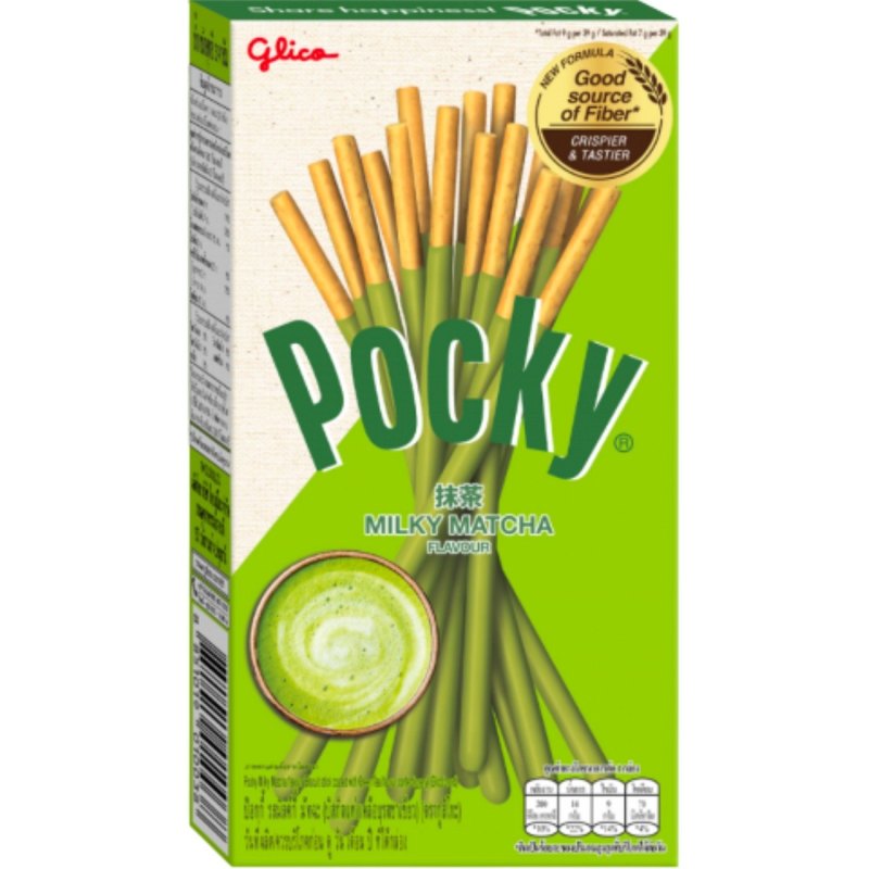 POCKY MATCHA 10X33GR