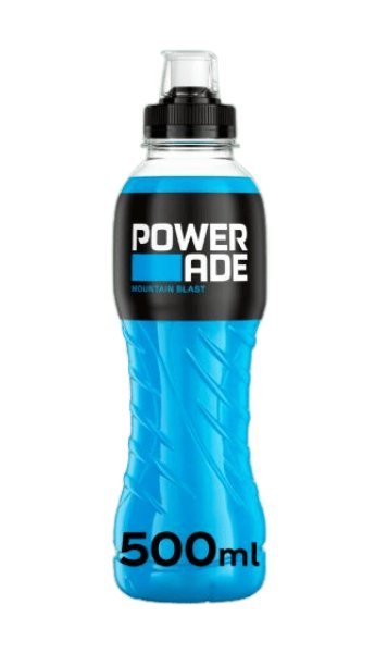 POWERADE MOUNTAIN BLAST 24X500ML