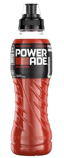 POWERADE WILD CHERRY 24X500ML