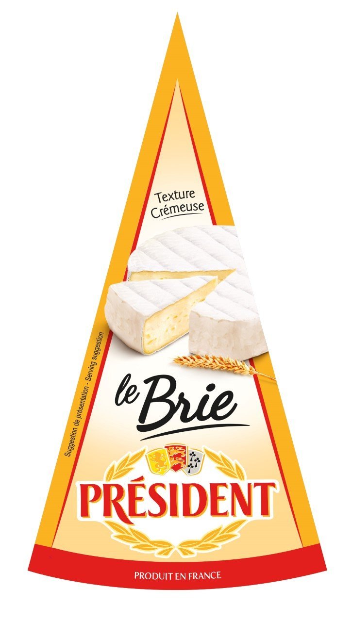 PRESIDENT FROMAGE BRIE PORTION 6X200GR
