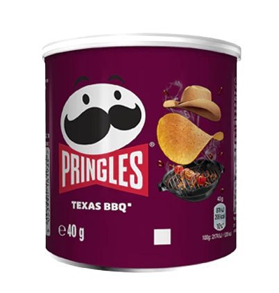 PRINGLES BBQ 12X40GR