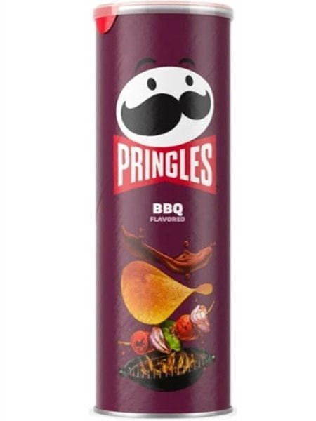 PRINGLES BBQ 19X165GR
