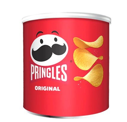 PRINGLES ORIGINAL 12X40GR