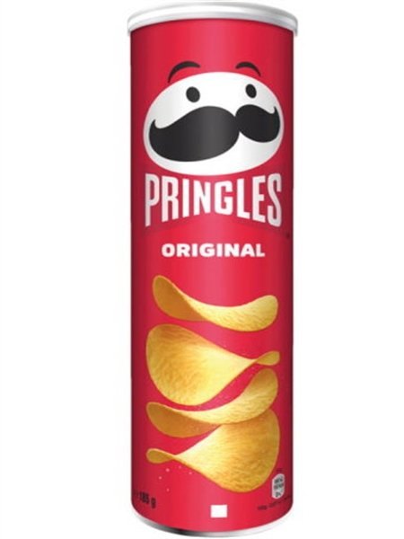PRINGLES ORIGINAL 19X165GR