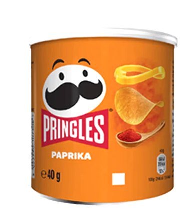 PRINGLES PAPRIKA 12X40GR