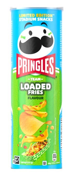 PRINGLES STADIUM SNACKS LOADED FRIES 19X165GR