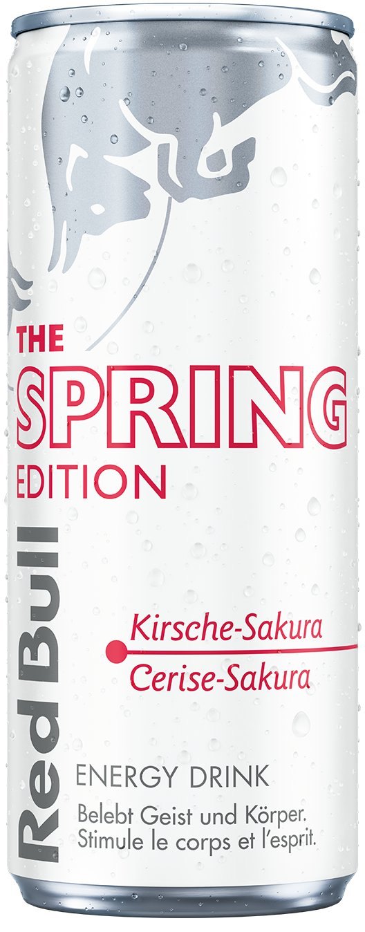 RED BULL CERISE-SAKURA 24X250ML