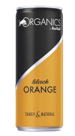 RED BULL ORGANICS BLACK ORANGE 24X330ML