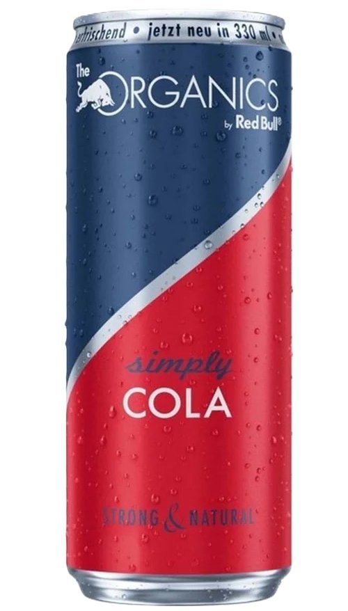 RED BULL ORGANICS SIMPLY COLA 24X330ML