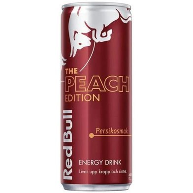 RED BULL PEACH 24X250ML