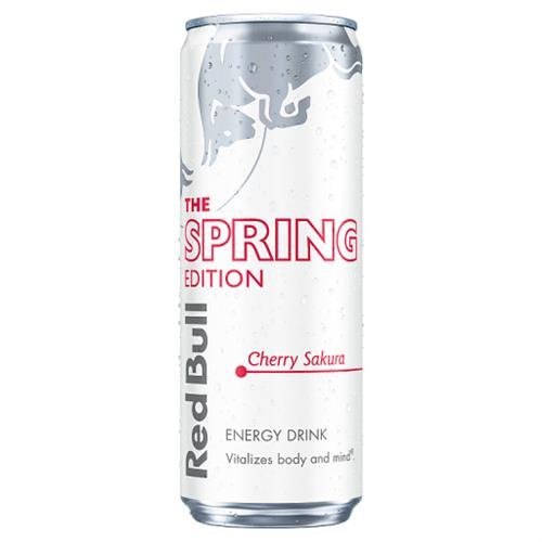 RED BULL SPRING EDITION CHERRY-SAKURASMAK 24X355ML