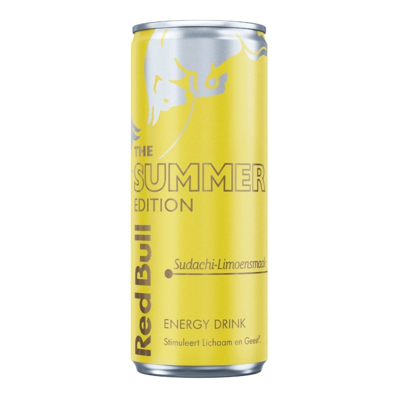 RED BULL SUMMER EDITION SUDACHI LEMON 24X250ML