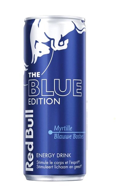 RED BULL THE BLUE EDITION BLUEBERRY 12X250ML