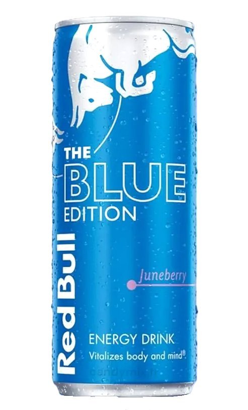 RED BULL THE BLUE EDITION JUNEBERRY 24X250ML