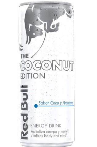 RED BULL THE COCONUT EDITION NOIX DE COCO ET MYRTILLE 24X250ML