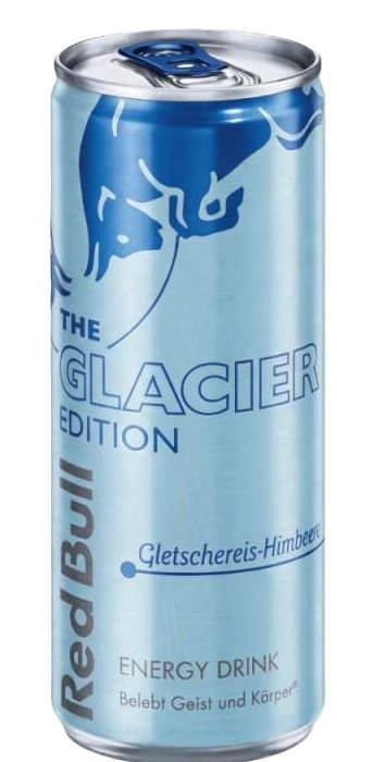RED BULL THE GLACIER EDITION FRAMBOISE GLACEE 24X250ML
