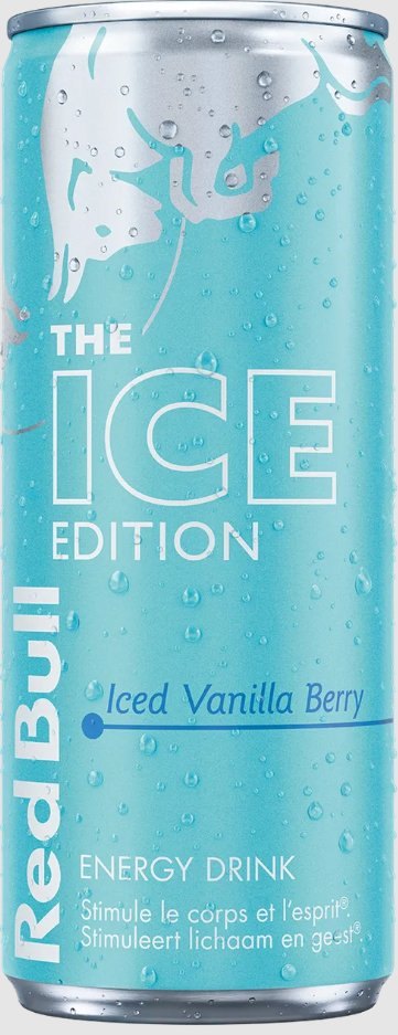 RED BULL THE ICE EDITION - ICED VANILLA BERRY 24X250ML