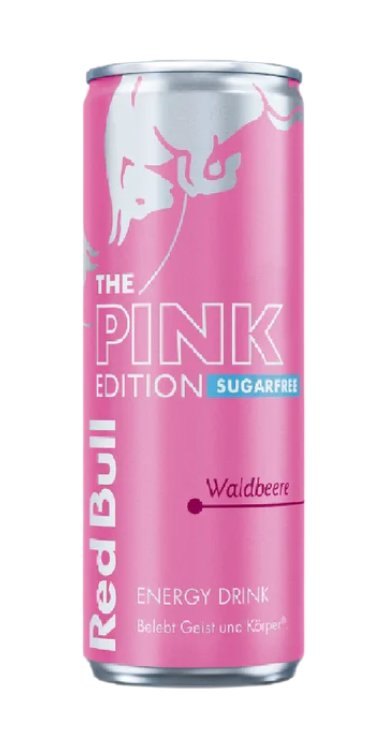 RED BULL THE PINK EDITION SUGARFREE 24X250ML