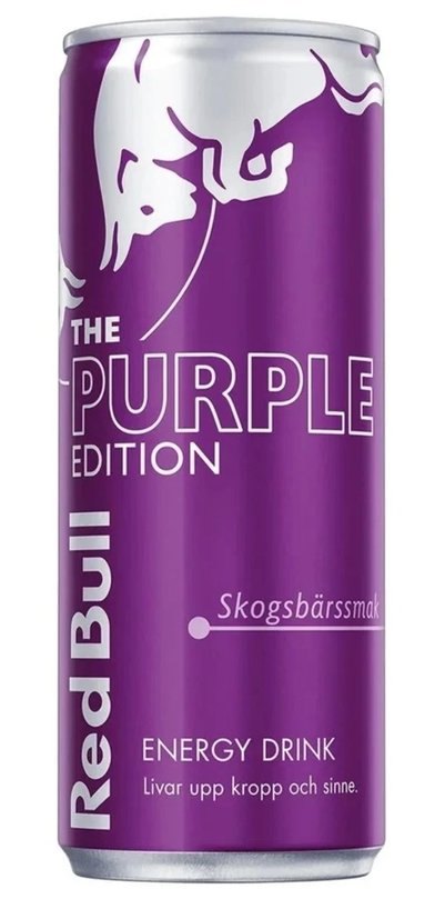 RED BULL THE PURPLE EDITION 24X250ML