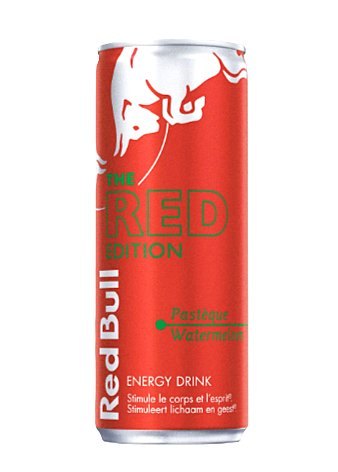 RED BULL THE RED EDITION PASTEQUE 24X250ML