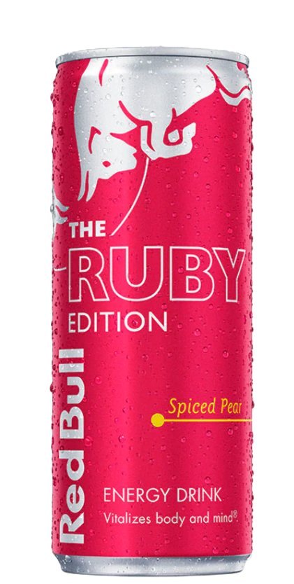 RED BULL THE RUBY EDITION - SPICED PEAR 12X250ML