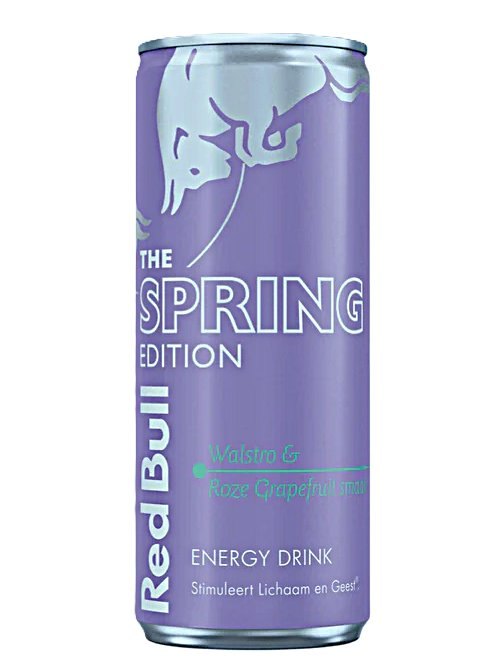 RED BULL THE SPRING EDITION - WOODRUFF & PINK GRAPEFRUIT 24X250ML