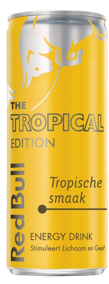 RED BULL THE TROPICAL EDITION - TROPICAL 12X250ML