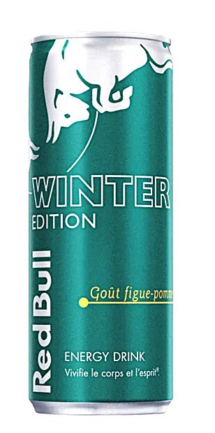 RED BULL THE WINTER EDITION - FIGUE ET POMME 24X250ML