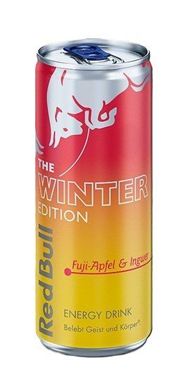 RED BULL THE WINTER EDITION - POMME FUJI ET GINGEMBRE 24X250ML