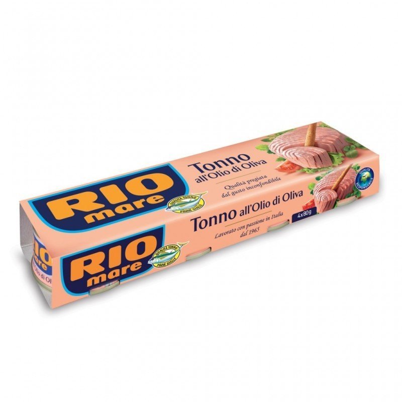 RIO MARE THON 6X(4X80GR)