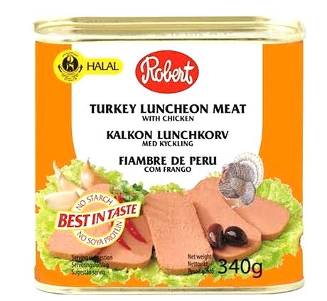 ROBERT MORTADELLE DE DINDE 12X340GR