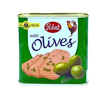 ROBERT MORTADELLE DE POULET AUX OLIVES 12X340GR